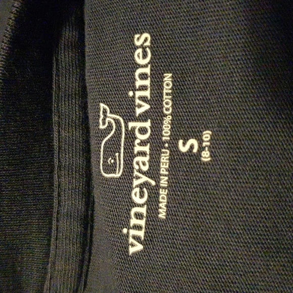 Vineyard Vines unisex Small 8-10 Shamrock Whale shirt - Picture 4 of 4